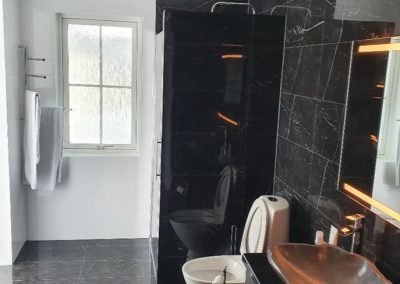 Renovering av 80-tals badrum