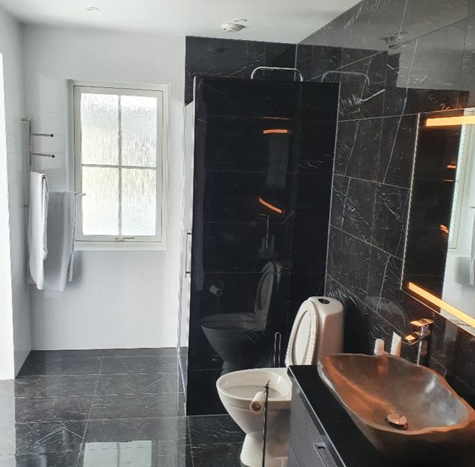 Renovering av 80-tals badrum